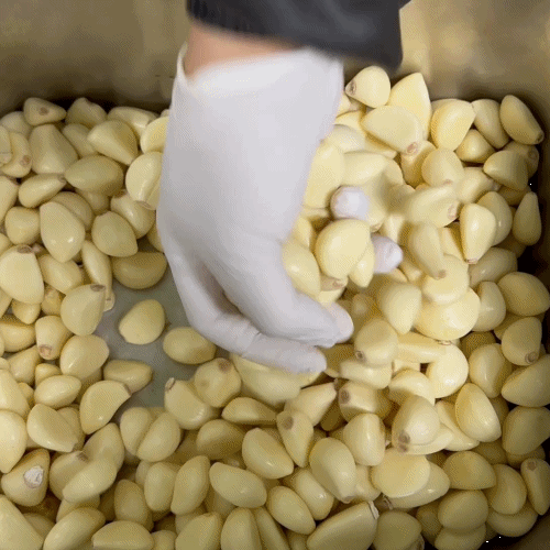 [프레쉬봄] 국내산 깐마늘 (봉)